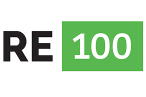 RE 100 Logo